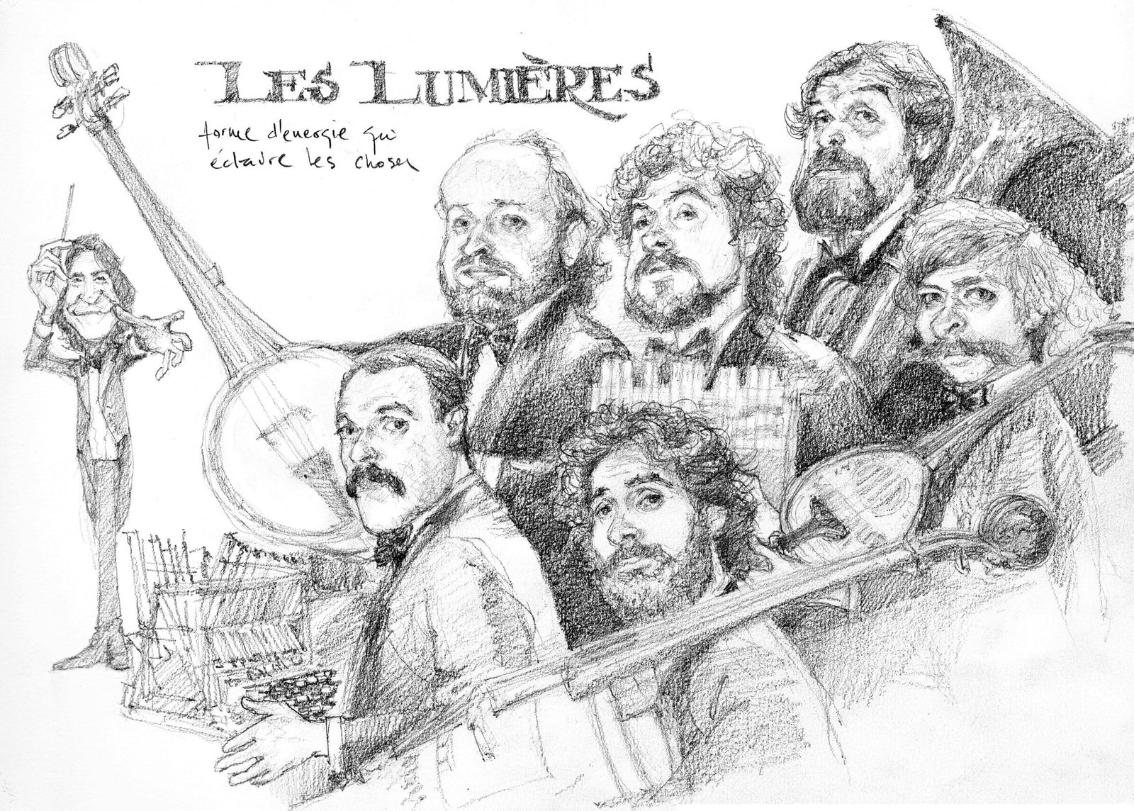 Les Luthiers caricatura